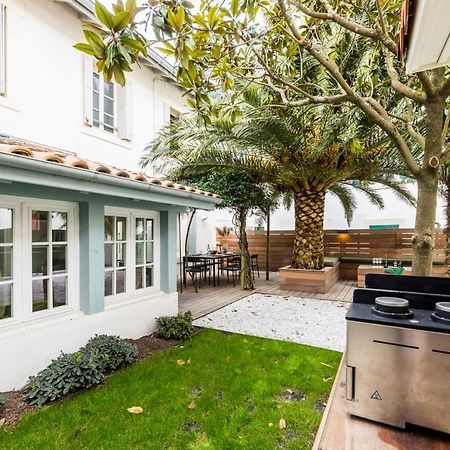 Kaskarot - Keyweek House With Garden3 Bedrooms 2 Bathrooms Beaurivage Biarritz Dış mekan fotoğraf