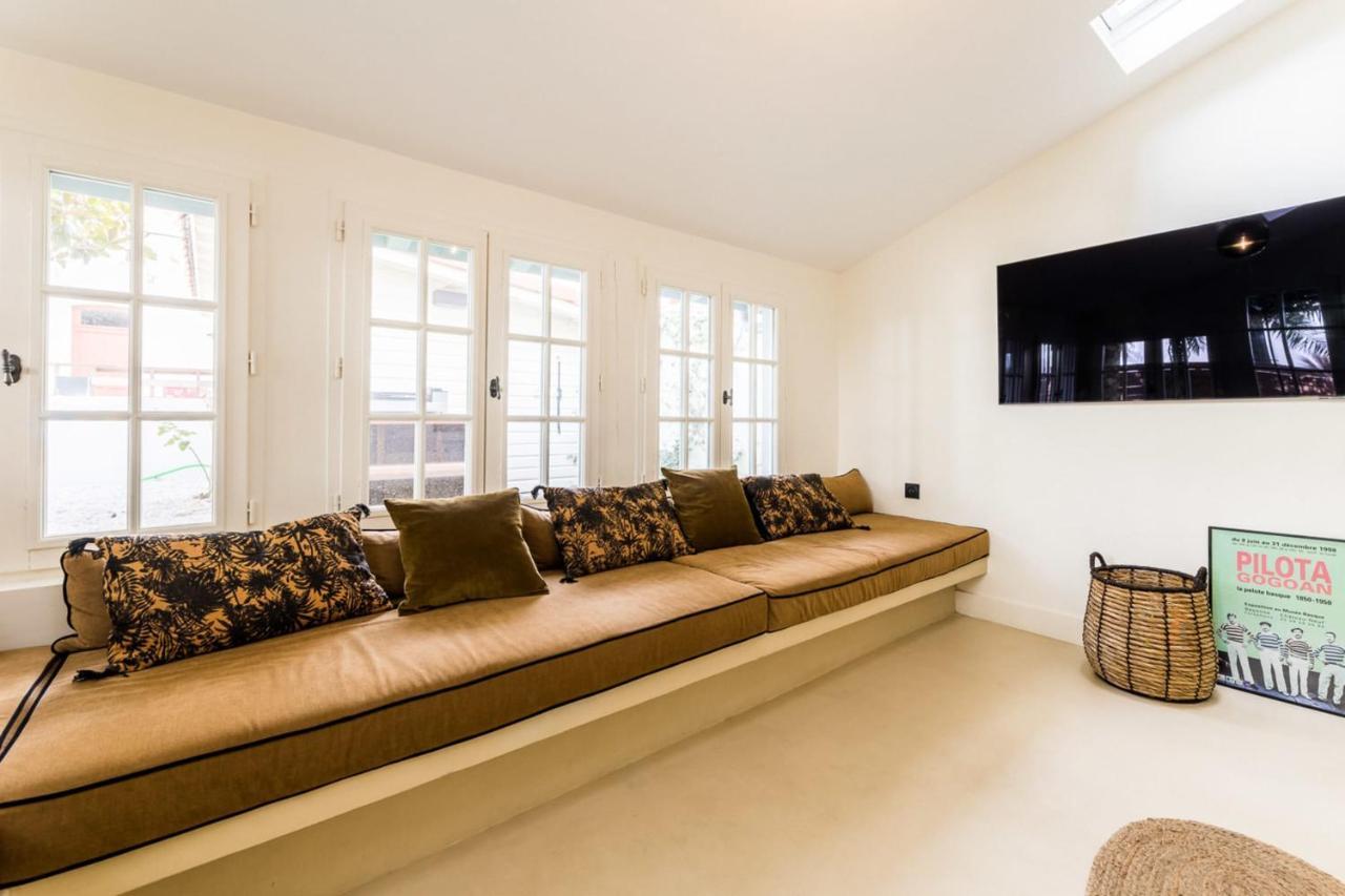 Kaskarot - Keyweek House With Garden3 Bedrooms 2 Bathrooms Beaurivage Biarritz Dış mekan fotoğraf